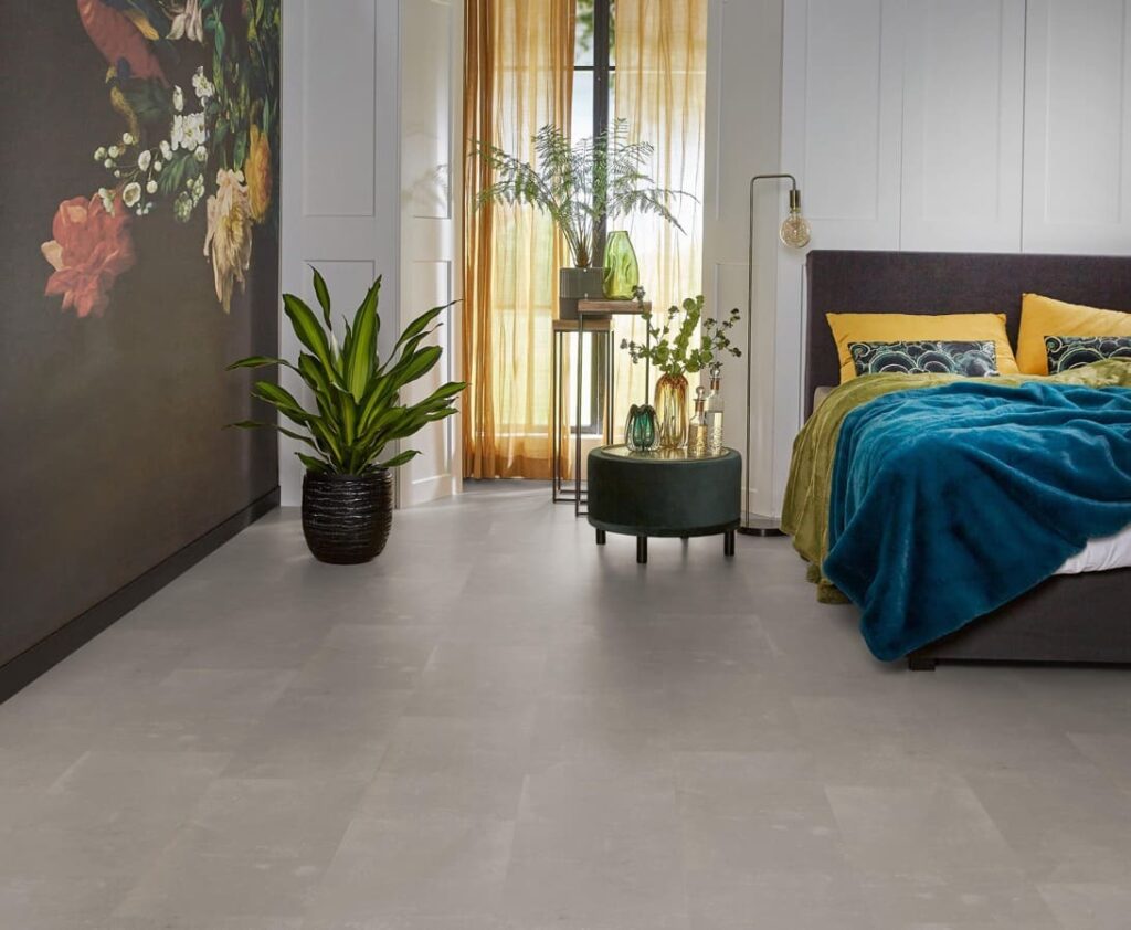 Ambiant Piero click SRC taupe PVC