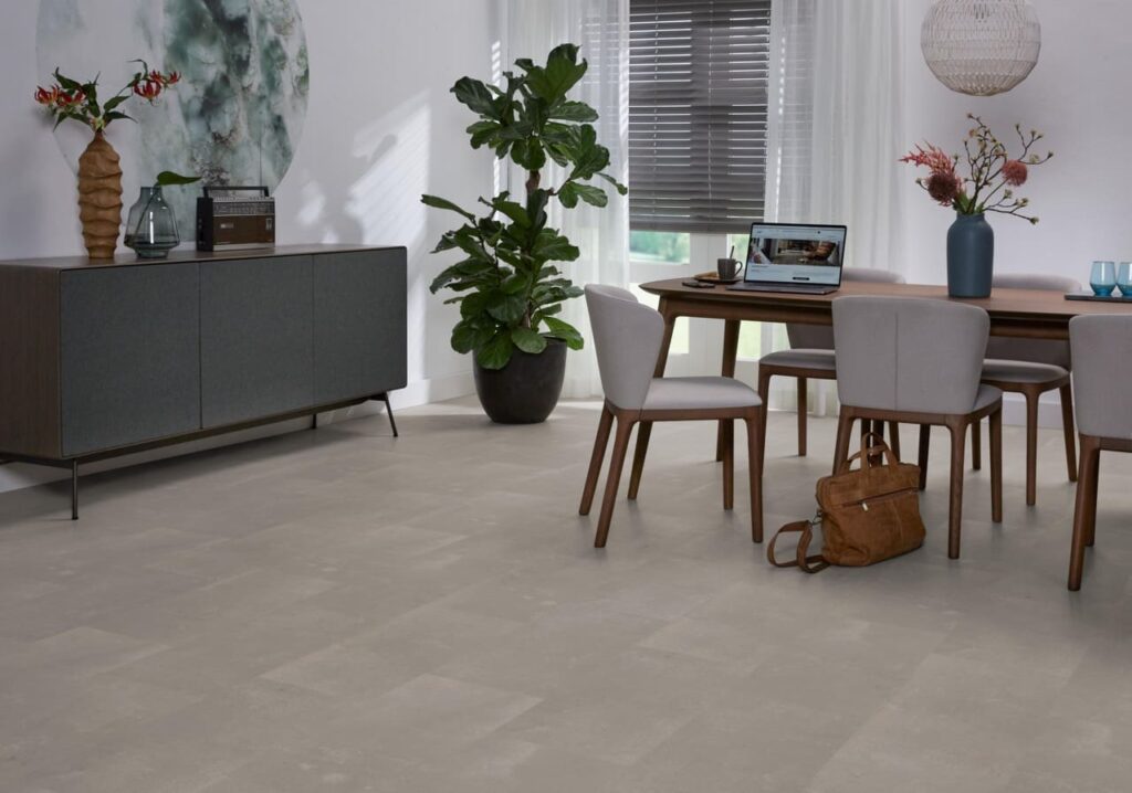 Ambiant Piero click SRC taupe PVC