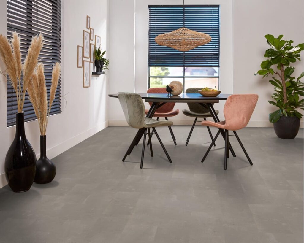 Ambiant Piero click SRC taupe PVC