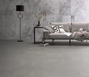 Ambiant Piero click SRC light grey PVC