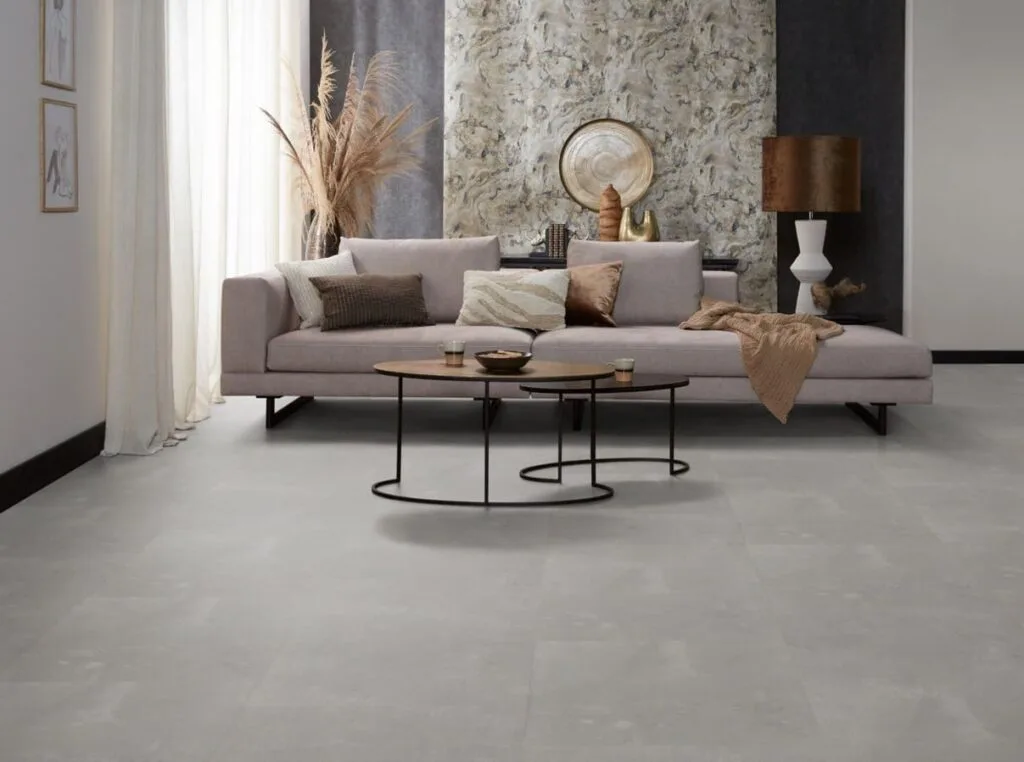 Ambiant Piero click SRC light grey PVC