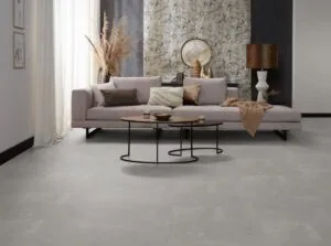 Ambiant Piero click SRC light grey PVC