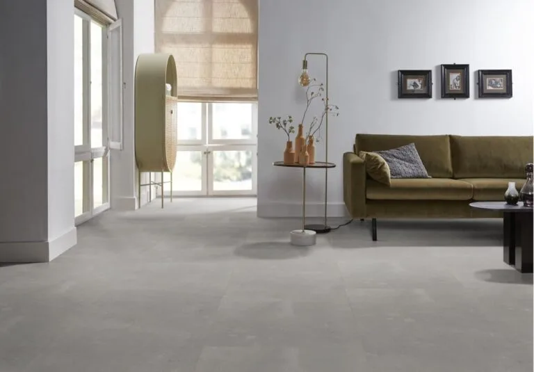 Ambiant Piero click SRC light grey PVC