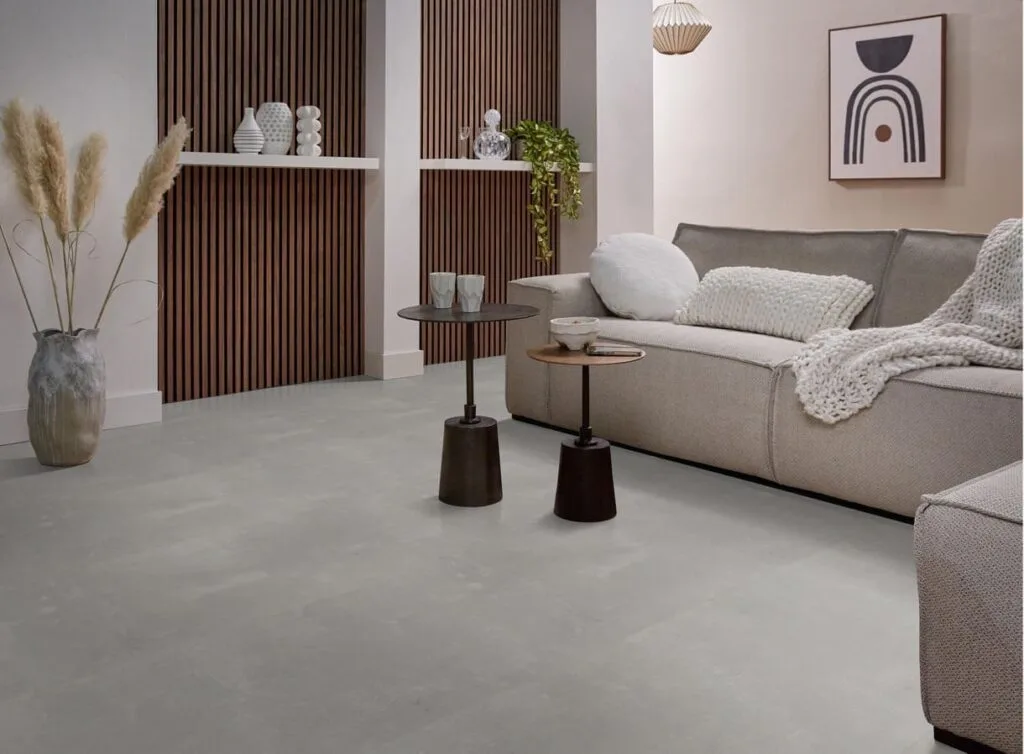 Ambiant Piero click SRC light grey PVC