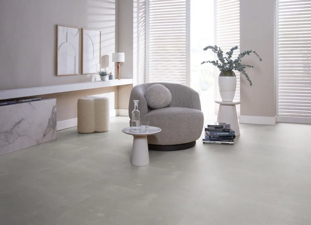Ambiant Piero click SRC light grey PVC