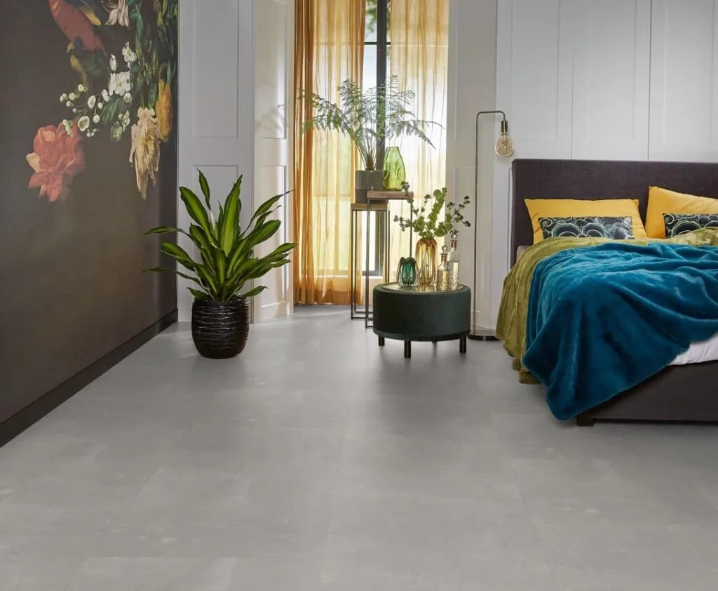 Ambiant Piero click SRC light grey PVC