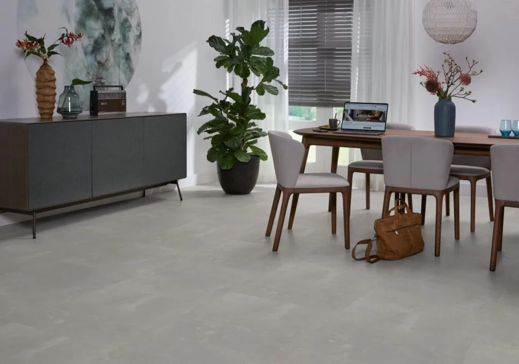 Ambiant Piero click SRC light grey PVC