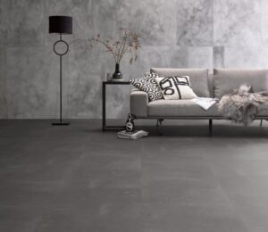 Ambiant Piero click SRC dark grey PVC