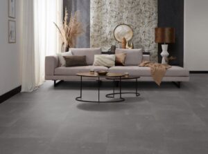 Ambiant Piero click SRC dark grey PVC