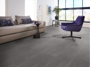 Ambiant Piero click SRC dark grey PVC