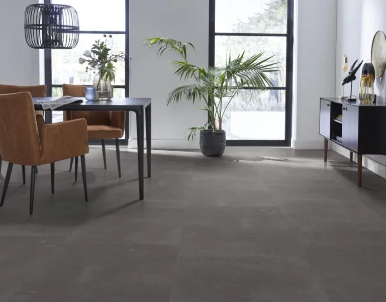Ambiant Piero click SRC dark grey PVC