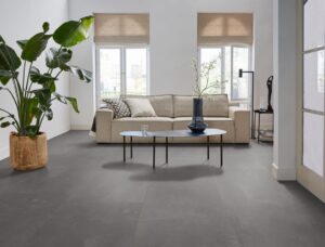 Ambiant Piero click SRC dark grey PVC