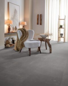 Ambiant Piero click SRC dark grey PVC