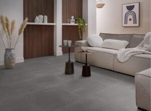 Ambiant Piero click SRC dark grey PVC
