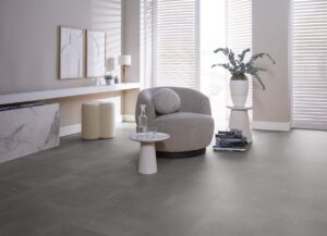 Ambiant Piero click SRC dark grey PVC
