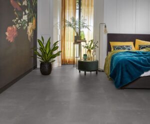Ambiant Piero click SRC dark grey PVC