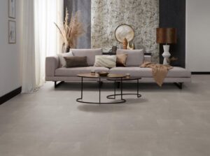 Ambiant Ceramo click SRC light grey PVC