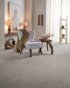 Ambiant Ceramo click SRC light grey PVC