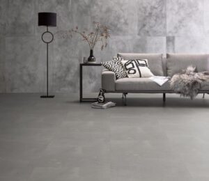 Ambiant Ceramo click SRC grey PVC