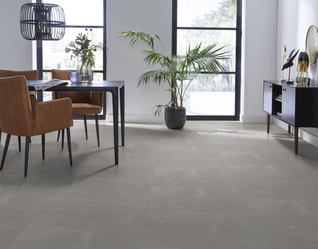 Ambiant Ceramo click SRC grey PVC