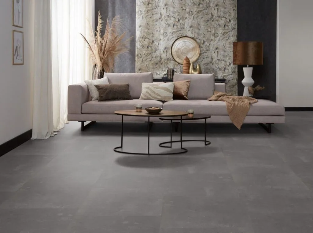 Ambiant Ceramo click SRC anthracite PVC