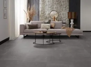 Ambiant Ceramo click SRC anthracite PVC