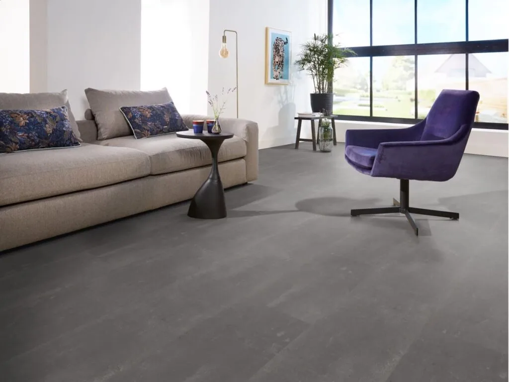 Ambiant Ceramo click SRC anthracite PVC