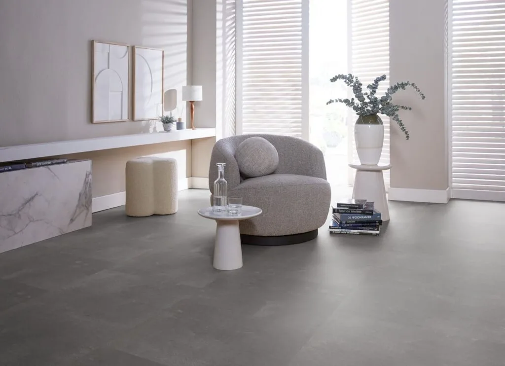 Ambiant Ceramo click SRC anthracite PVC