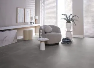Ambiant Ceramo click SRC anthracite PVC