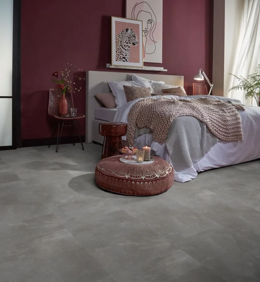 Ambiant Piazzo click SRC dark grey PVC