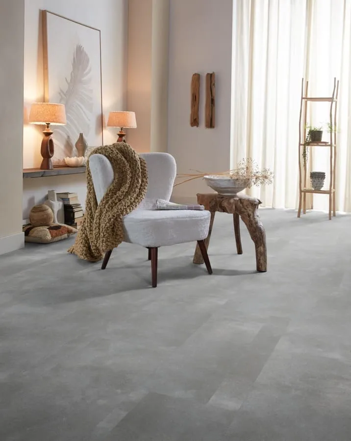 Ambiant Piazzo click SRC grey PVC