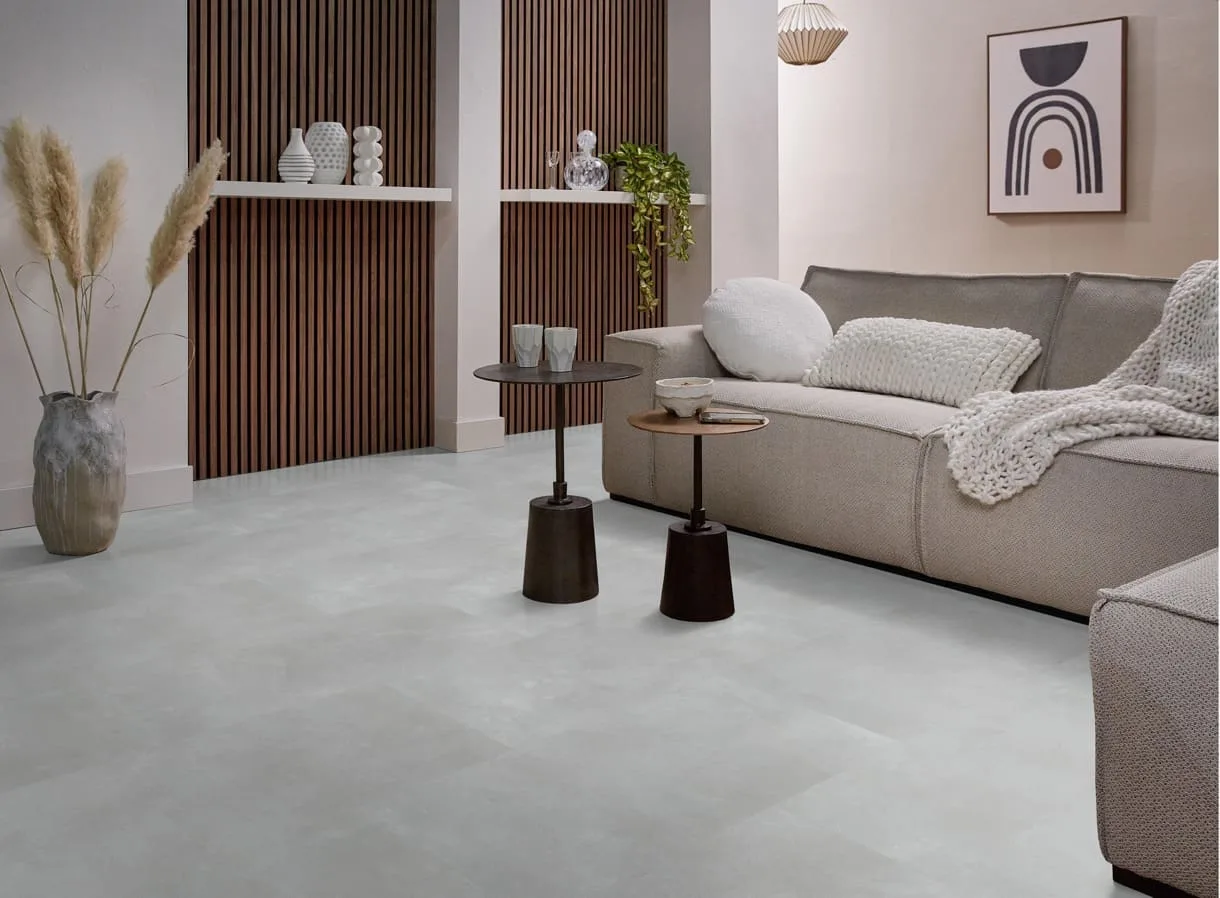 Ambiant Piazzo click SRC light grey PVC