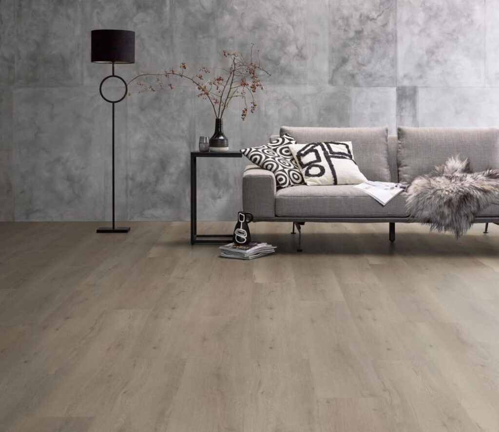 Ambiant Vivero click SRC light oak PVC