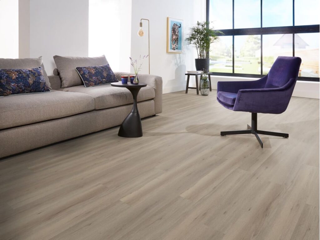Ambiant Vivero click SRC light oak PVC