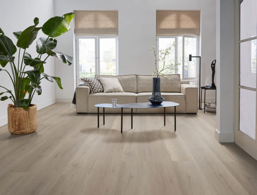 Ambiant Vivero click SRC light oak PVC