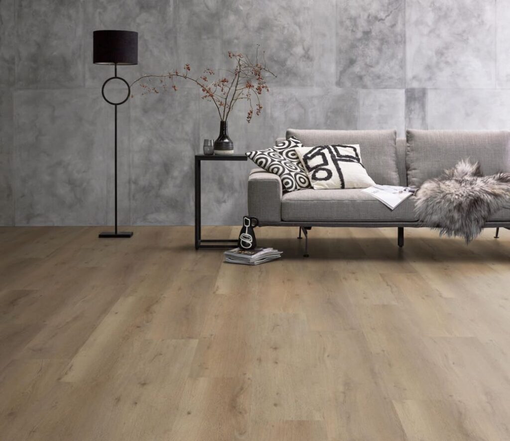 Ambiant Vivero click SRC natural oak PVC