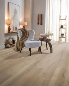 Ambiant Vivero click SRC natural oak PVC