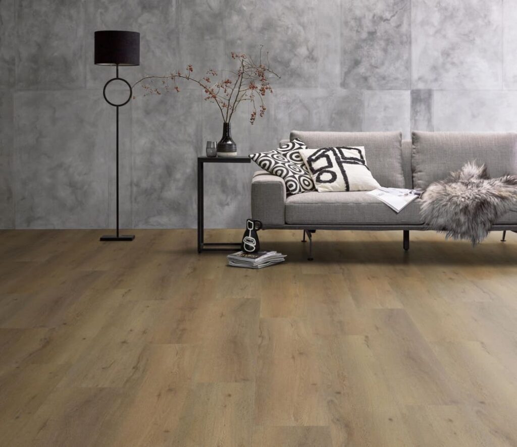 Ambiant Vivero click SRC dark oak PVC