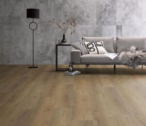Ambiant Vivero click SRC dark oak PVC