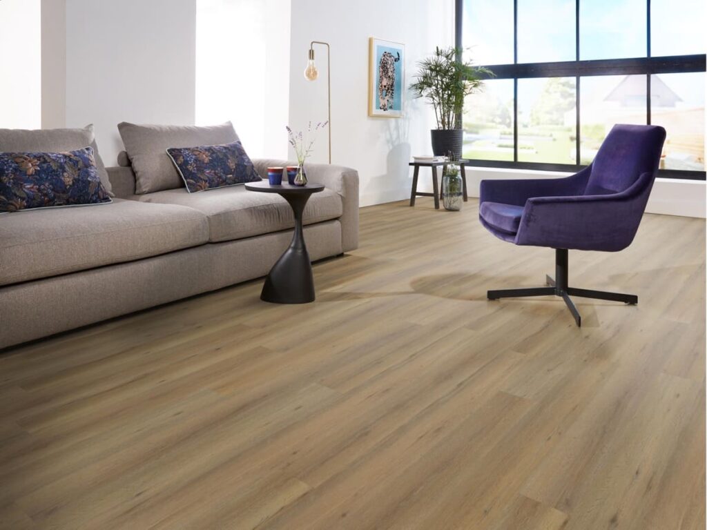 Ambiant Vivero click SRC dark oak PVC