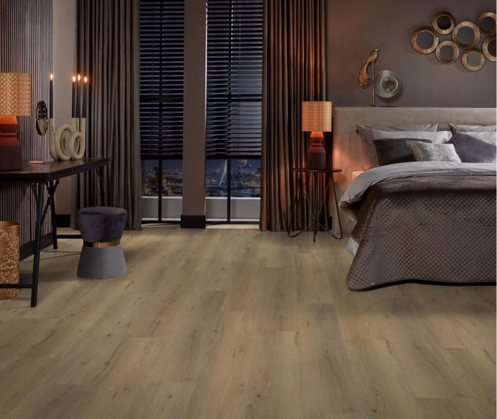 Ambiant Vivero click SRC dark oak PVC