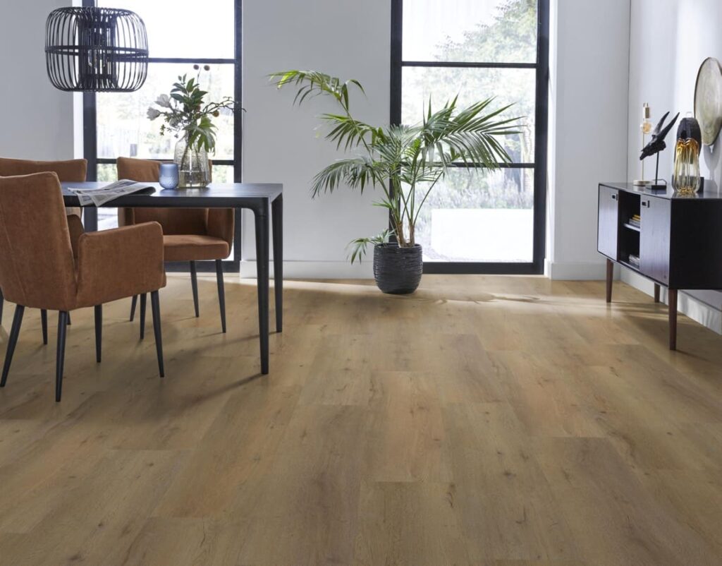 Ambiant Vivero click SRC dark oak PVC