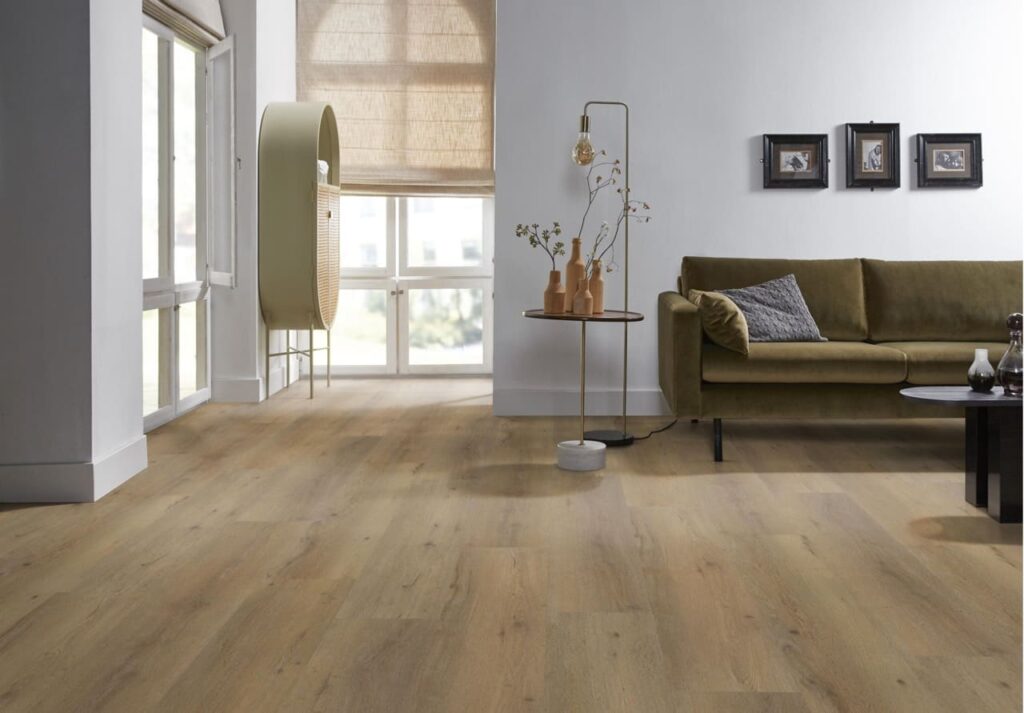 Ambiant Vivero click SRC dark oak PVC