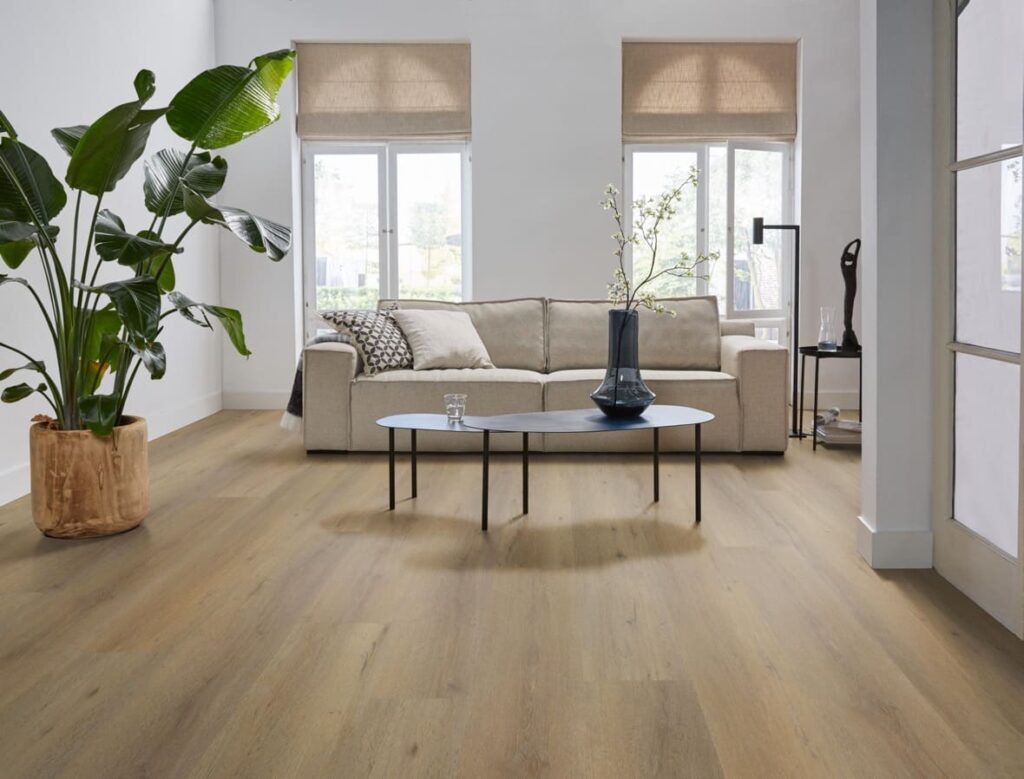 Ambiant Vivero click SRC dark oak PVC