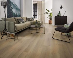 Ambiant Vivero click SRC dark oak PVC