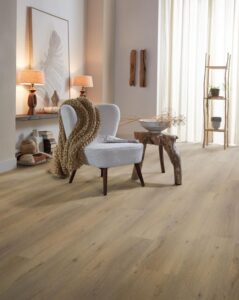 Ambiant Vivero click SRC dark oak PVC