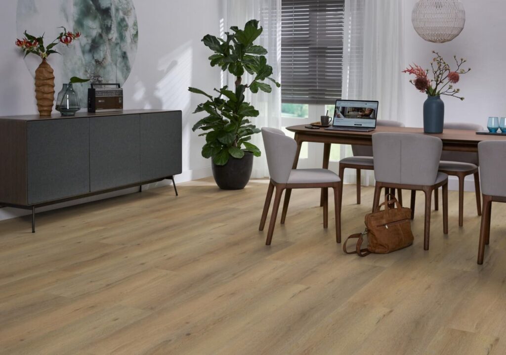 Ambiant Vivero click SRC dark oak PVC