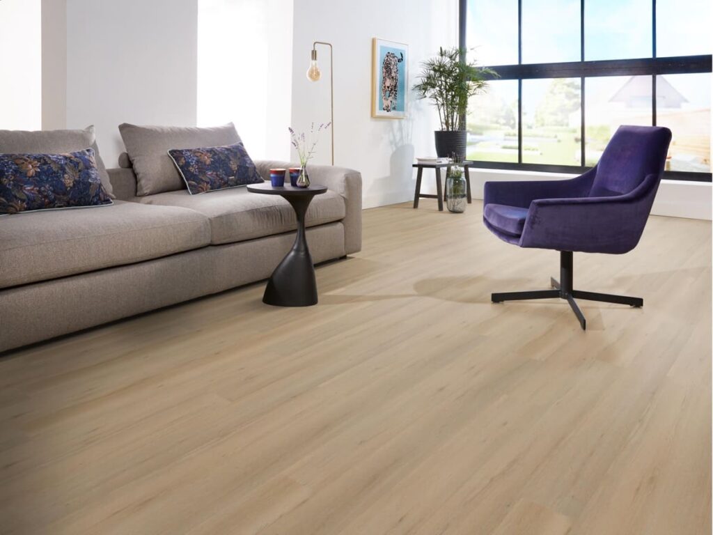 Ambiant Vivero click SRC beige PVC