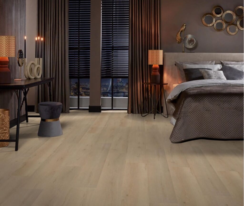 Ambiant Vivero click SRC beige PVC