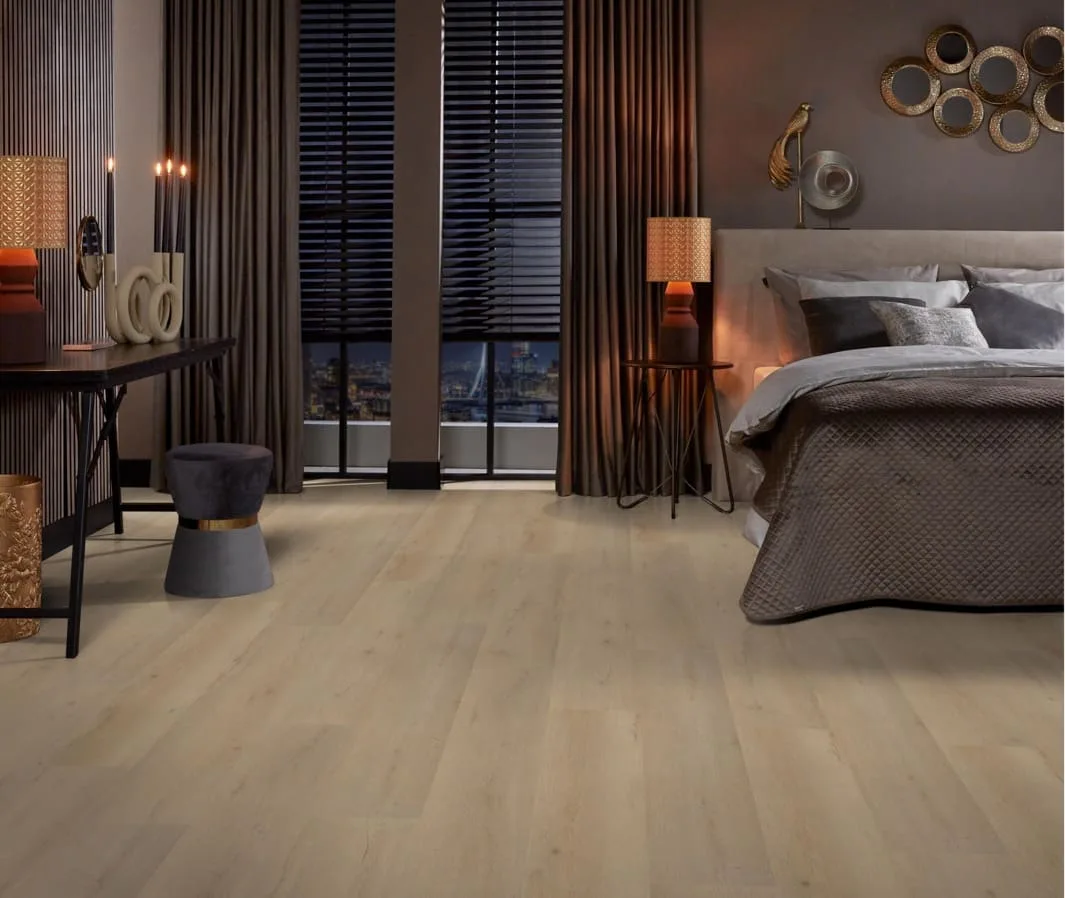 Ambiant Vivero click SRC beige PVC